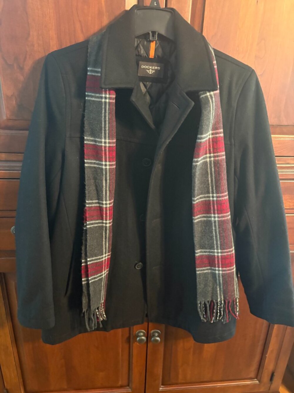 Dockers Wool Pea Coat